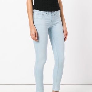 Rag and Bone Skinny Light Blue Jeans